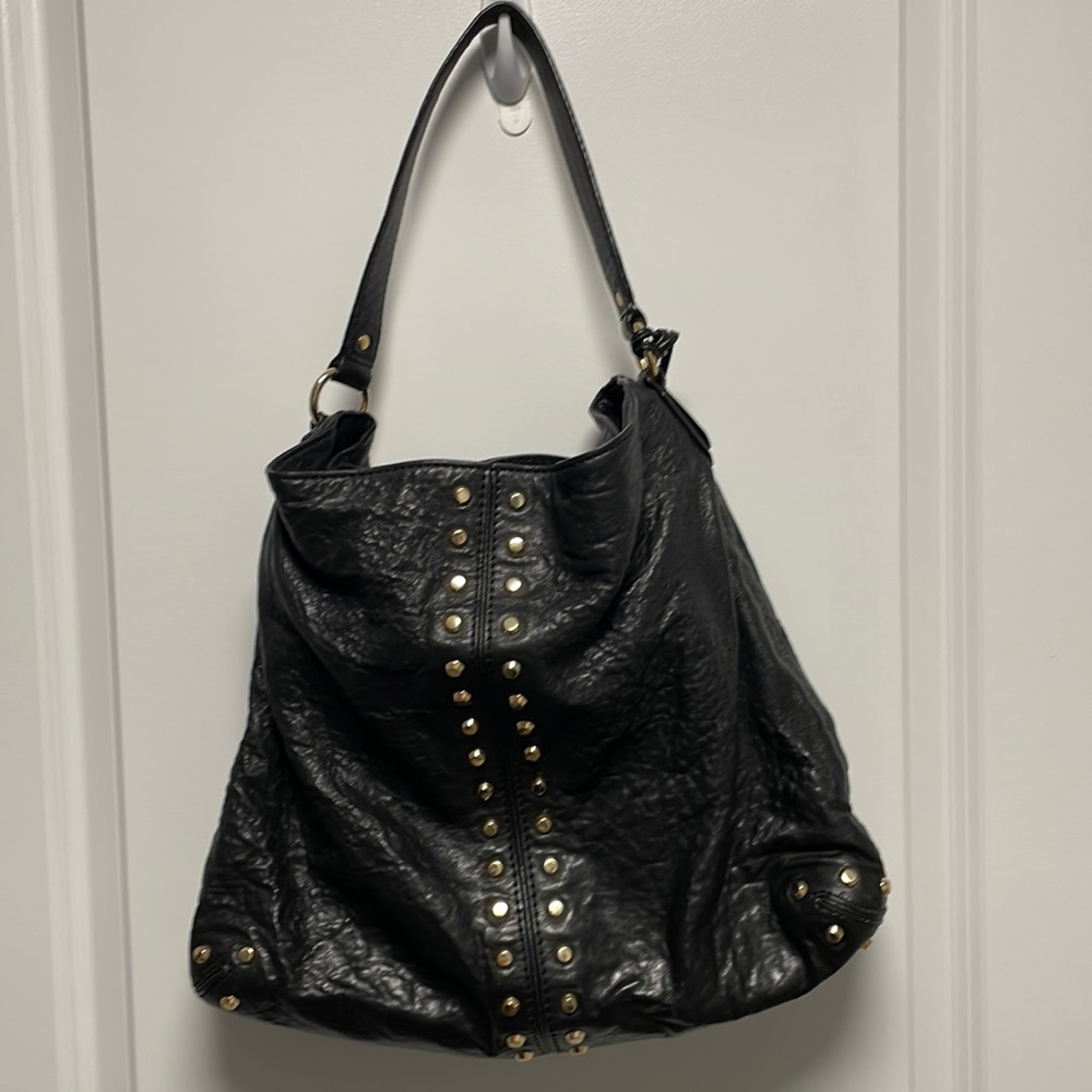 Vintage Michael Kors uptown Astor shoulder bag, black